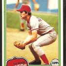 1981 Topps # 94 Cincinnati Reds Harry Spilman