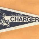San Diego Chargers Mini Pennant 9 inches