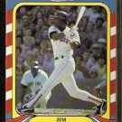 Boston Red Sox Jim Rice 1987 Fleer Limited Edition Baseball Card 35