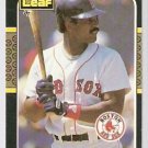 Boston Red Sox Jim Rice 1987 Leaf Donruss Baseball Card 247