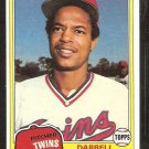 1981 Topps # 89 Minnesota Twins Darrell Jackson nr mt