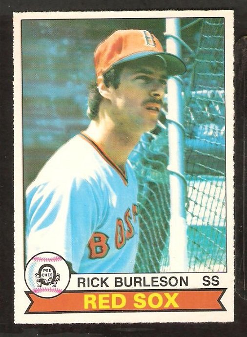 1979 OPC O Pee Chee # 57 Boston Red Sox Rick Burleson