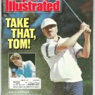 1987 Sports Illustrated U.S. Open Cleveland Indians Boston Celtics Larry Bird New York Yankees
