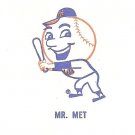 1972 New York Mets Shea Stadium Ticket Order Envelope with Mr Met