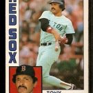 BOSTON RED SOX TONY ARMAS 1984 OPC O PEE CHEE # 105 NR MT