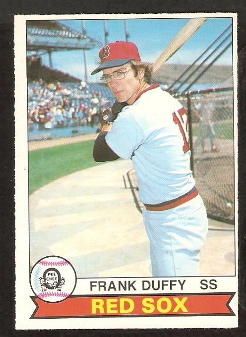 1979 OPC O Pee Chee # 47 Boston Red Sox Frank Duffy
