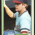 1981 Topps # 80 Texas Rangers Rusty Staub nr mt