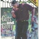 2000 Sports Illustrated Tiger Woods NFL Preview Washington Redskins Tennessee Titans Blue Jays