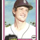 1981 Topps # 79 Detroit Tigers Bruce Robbins nr mt