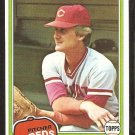 1981 Topps # 73 Cincinnati Reds Doug Bair nr mt