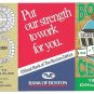 1994 1995 Boston Celtics Pocket Schedule Last Season of Boston Garden Honor the Tradition