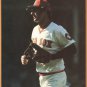 1977 Boston Red Sox Carl Yastrzemski 4-page Folio Ted Williams Tony Conigliaro