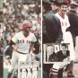 1977 Boston Red Sox Carl Yastrzemski 4-page Folio Ted Williams Tony Conigliaro