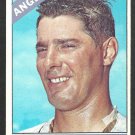 California Angels George Brunet 1966 Topps Baseball Card 393 vg