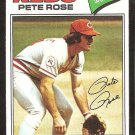 1977 Topps # 450 Cincinnati Reds Pete Rose