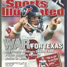 2002 Sports Illustrated Houston Texans San Francisco Giants Atlanta Braves Miami Hurricanes Cowboys