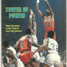 1982 Sports Illustrated Virginia Cavaliers Atlanta Falcons New York Jets Saratoga Georgetown Hoyas
