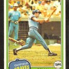 Atlanta Braves Brian Asselstine 1981 Topps Baseball Card # 64 Nr Mt