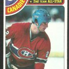 Montreal Canadiens Steve Shutt 1978 Topps Hockey Card 170 ex/nm