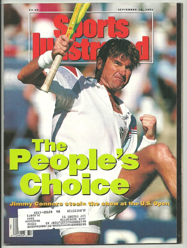 1991 Sports Illustrated Chicago White Sox New York Giants Brooklyn Dodgers Arizona Cardinals US Open