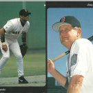 Boston Red Sox John Valentin Jimy Williams 2000 Pinup Photo
