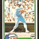 Toronto Blue Jays Rick Bosetti 1981 Topps # 46 nr mt