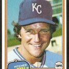 Kansas City Royals Ken Brett 1981 Topps # 47 nr mt