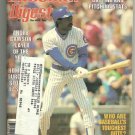 1988 Baseball Digest Chicago Cubs Brooklyn Dodgers Boston Red Sox Wade Boggs Cleveland Indians