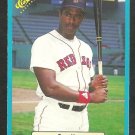 Boston Red Sox Sam Horn 1988 Classic Blue Update Baseball Card 204