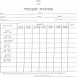 1972 Kansas City Chiefs Logo Envelope and Ticket Order Form