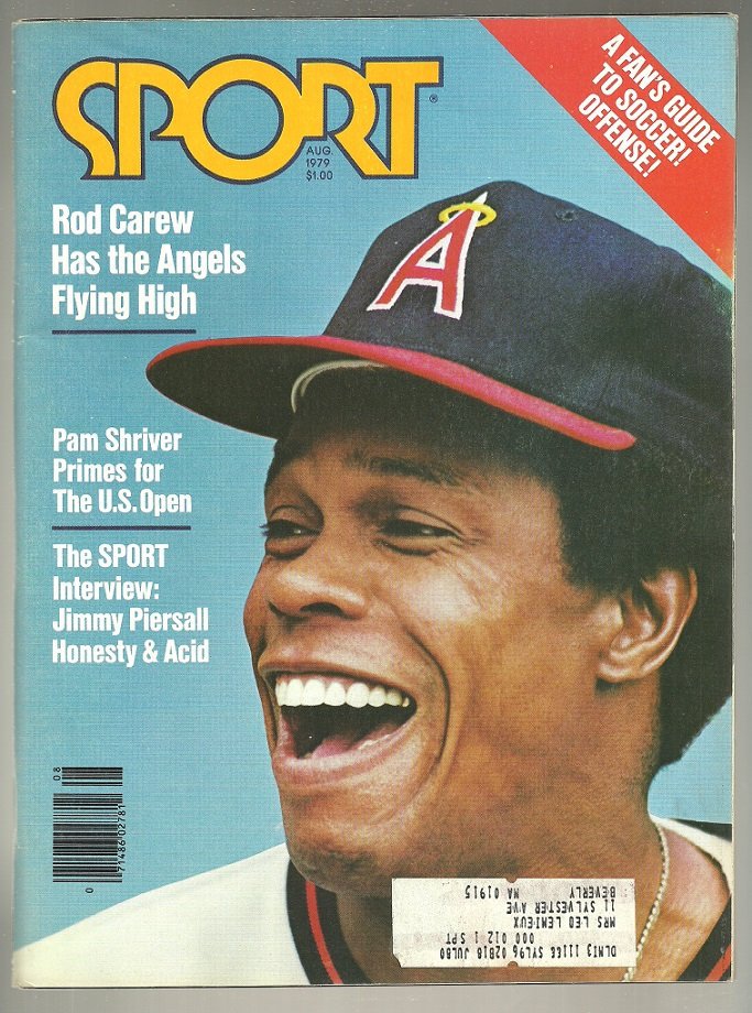 1979 Sport Magazine Los Angeles Angels Kansas City Chiefs Cleveland Indians Chicago White Sox