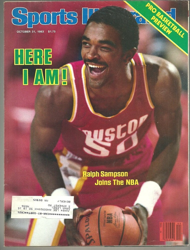 1983 Sports Illustrated NBA Preview Houston Rockets New York Knicks Notre Dame Buffalo Sabres 49ers