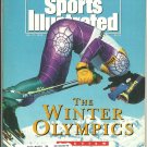 1992 Sports Illustrated Super Bowl Washington Redskins Buffalo Bills Trailblazers Winter Olympics !