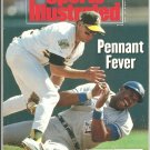 1992 Sports Illustrated Atlanta Braves Pirates Blue Jays Athletics Miami Hurricanes Richard Petty
