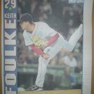 Boston Red Sox Keith Foulke 2004 Newspaper Poster