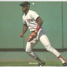 Boston Red Sox Ellis Burks 1989 Pinup Photo 8x10