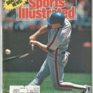 1989 Sports Illustrated Billings Mustangs Evander Holyfield Wooden Bats Are Doomed WBL