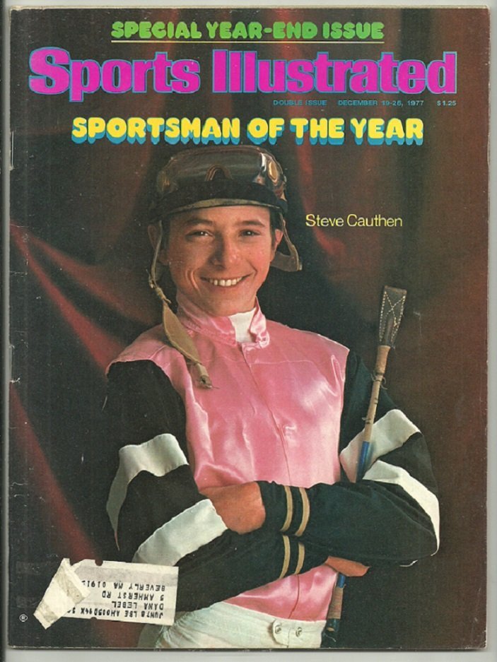 1977 Sports Illustrated 76ers Cincinnati Bengals NCAA Bowl Games Horse Racing Steve Cauthen !