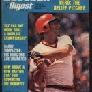 1977 BASEBALL DIGEST BOSTON RED SOX CARL YASTRZEMSKI PHILLIES MIKE SCHMIDT HERB SCORE