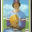 Texas Rangers Danny Darwin 1981 Topps Baseball Card # 22 nr mt