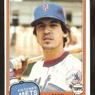 New York Mets Alex Trevino 1981 Topps Baseball Card # 23 nr mt