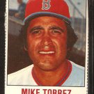 Boston Red Sox Mike Torrez 1978 Hostess Baseball Card # 127
