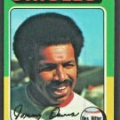 Baltimore Orioles Tommy Davis 1975 Topps Baseball Card #564 vg