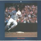 1985 Boston Red Sox Pinup Photo Tony Armas Rounding 2nd 8x10