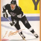 Los Angeles Kings Luc Robitaille 1991 Pinup Photo