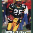 GREEN BAY PACKERS DORSEY LEVENS 2000 PINUP PHOTO