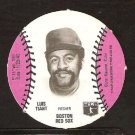 Boston Red Sox Luis Tiant 1977 MSA Burger Chef Disc
