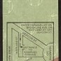 1980's Boston Red Sox Fenway Park Reserved Parking Ticket