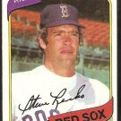 Boston Red Sox Steve Renko 1980 topps baseball card # 184 nr mt