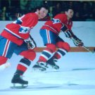 2 Montreal Canadiens Photos Jacques Lemaire vs Soviets Frank Mahovlich w/ Steve Shutt